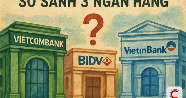 Cùng là đại gia, nhưng "Big 3" Vietcombank - BI...
