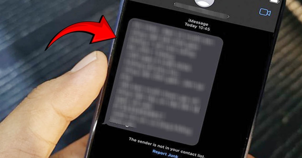 Nhận được tin nhắn này phải xóa ngay nếu không muốn mất tiền trong tài khoản