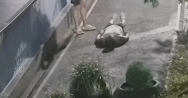 Chạy bộ buổi tối, người đàn ông vẫn ngã quỵ vì... say nắng