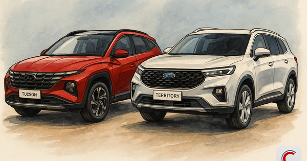 Ford Territory 2025 ra mắt: Có cạnh tranh được ...