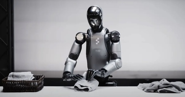 Robot Mỹ được khen hết lời vì biết gấp quần áo