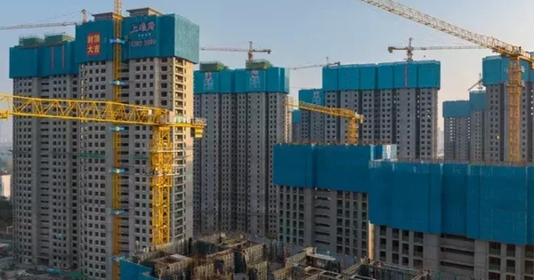 Giá nhà mới tại Trung Quốc giảm mạnh nhất 9 tháng