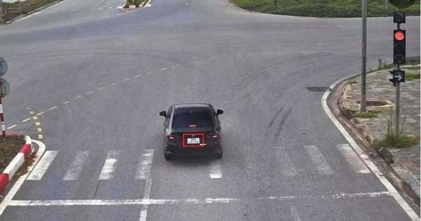 Danh sách 115 xe máy, ô tô đã vi phạm lỗi vượt đèn đỏ, nhanh chóng liên hệ công an nộp phạt nguội