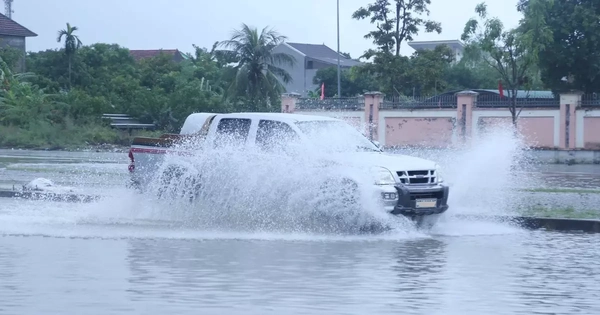 Diễn biến mưa dông ở miền Bắc, miền Trung