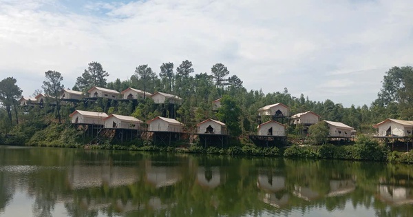 Khu Farmstay hàng chục hạng mục không phép ở Huế bất ngờ tạm ngưng hoạt động