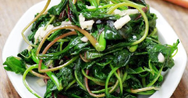 60 tuổi vẫn khỏe nhờ món rau quen thuộc này: Thanh lọc gan, ruột khỏe, sống thọ!