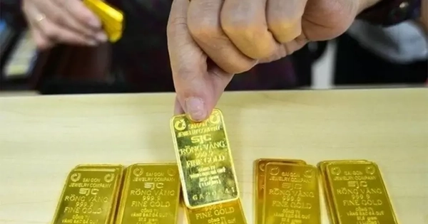 Vàng SJC tăng gần 40 triệu đồng/lượng từ đầu năm đến nay