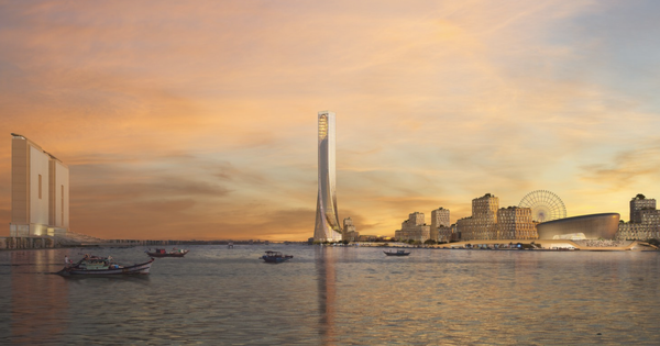 Sun Group sắp khởi công tòa nhà cao thứ hai Việt Nam: Gồm 69 tầng, cao hơn 400m