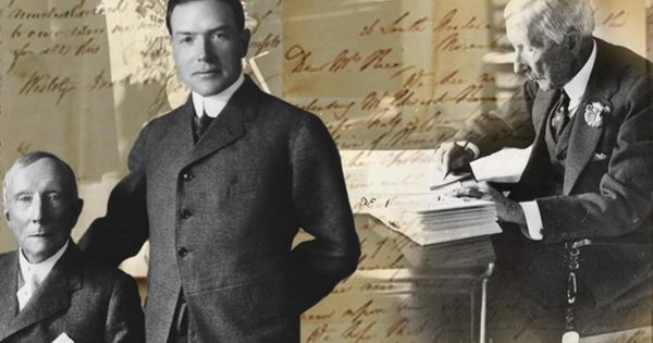 Tỷ phú giàu nhất lịch sử nước Mỹ dặn con: “Người thích tiết kiệm không thể giàu có”