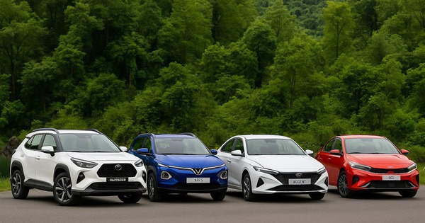 Cuộc đua doanh số ô tô Việt: Toyota bằng một nửa đối thủ, 2 "thế lực cũ" tụt dốc