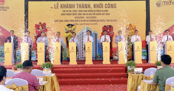 T&T của bầu Hiển khởi công dự án nhà ở xã hội tại “xứ tôm, đất mũi”: Sẽ có hơn 1.200 căn hộ, đáp ứng nhu cầu an cư cho gần 5.000 người