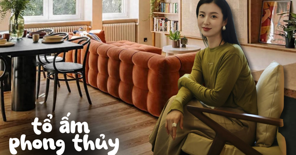 Ngắm căn hộ 97m2 được chấm 9/10 điểm phong thủy của cặp vợ chồng trung niên: Màu sắc, nội thất và năng lượng hài hòa dẫn lối may mắn