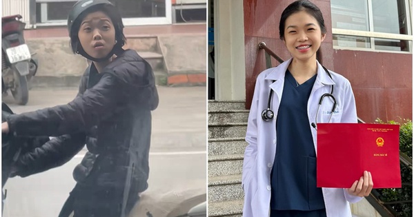 "Chị áo phao đen" khoe bằng bác sĩ Y Khoa, ĐH Y - Dược: Giao diện 1 đằng, trình độ 1 nẻo là đây!