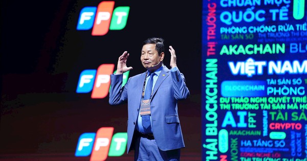 Chủ tịch FPT Trương Gia Bình: Việt Nam là cơ hội vàng cho blockchain, cho tài sản số