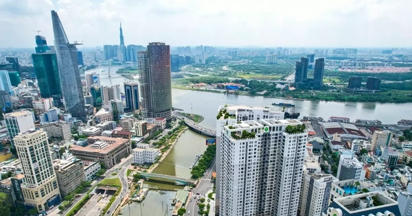 Giá bất động sản liên tục tăng nhưng tiền cho thuê "đi ngang"