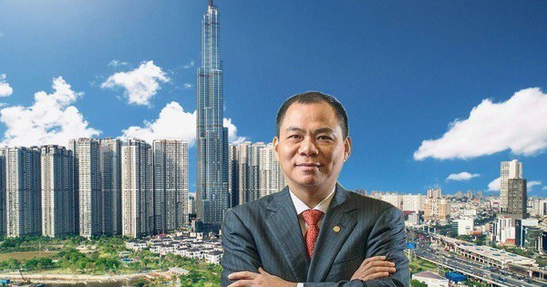 “Át chủ bài” mảng bất động sản của tỷ phú Phạm Nhật Vượng lập kỷ lục mới, vốn hóa lần đầu vượt 400.000 tỷ