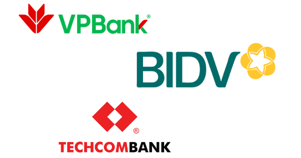 Vốn hóa VPBank chính thức vượt cả BIDV và Techcombank