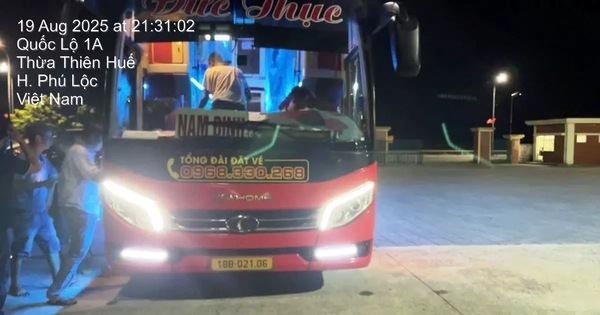 Xe khách bị phạt gần 100 triệu đồng vì chở quá số người quy định
