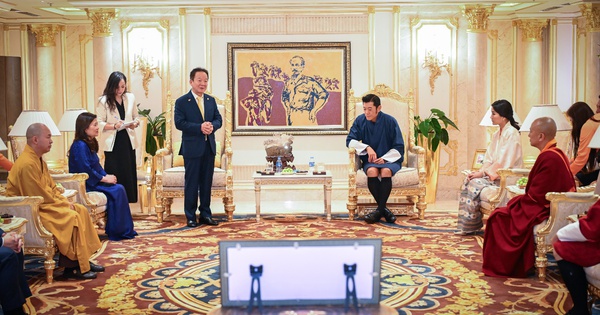 T&T của Bầu Hiển muốn mở đường bay đến Bhutan, hợp tác đầu tư du lịch tâm linh