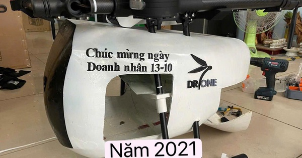 Con đường vượt chông gai đến UAV