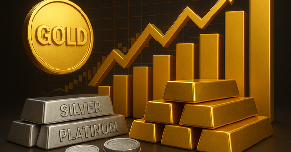 Chuyên gia dự báo: Giá vàng sắp bước vào giai đoạn tăng giá mới, liên tục xác lập kỷ lục