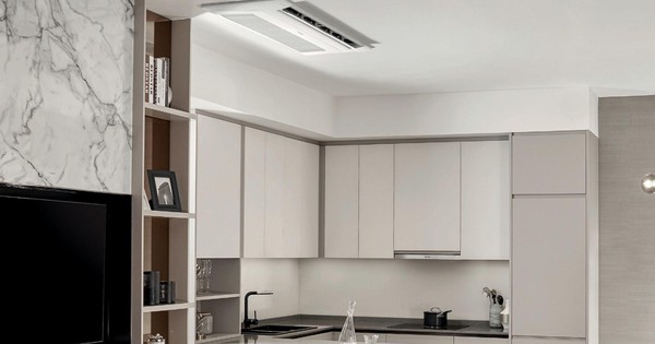 Điều hoà không khí âm trần, giải phóng hoàn toàn không gian sống đô thị