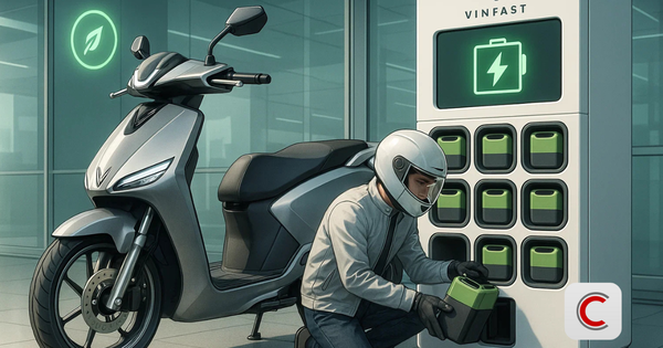 Nóng: VinFast lần đầu công bố mô hình xe máy đi...