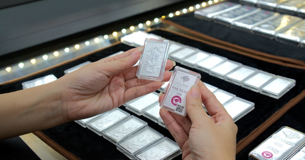 Giá bạc đồng loạt tăng mạnh