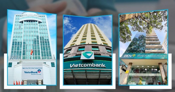 Chờ đợi những đợt tăng vốn khủng của Vietcombank, VietinBank và BIDV