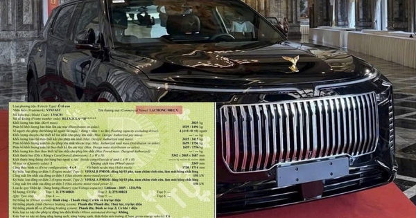 VinFast VF 9 bản đặc biệt lộ thông số: Động cơ 201 mã lực, pin lớn hơn, cabin 4 chỗ