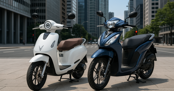 Tại địa phương này, lần đầu tiên doanh số xe máy điện VinFast đã vượt xe xăng Honda