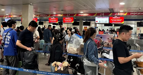 Tân Sơn Nhất tăng chuyến, phục vụ 125.000 khách/ngày dịp Quốc khánh