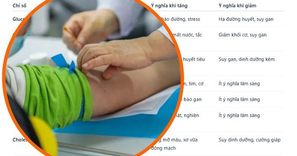 Các chỉ số xét nghiệm máu và nước tiểu có ý nghĩa gì? Hướng dẫn đọc các kết quả để biết cơ thể bạn đang thế nào