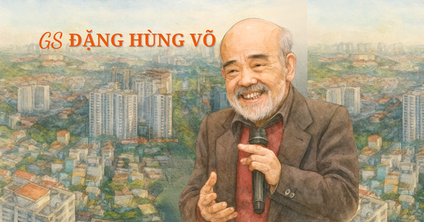 GS. Đặng Hùng Võ: Giá nhà tăng chủ yếu là “giá ...