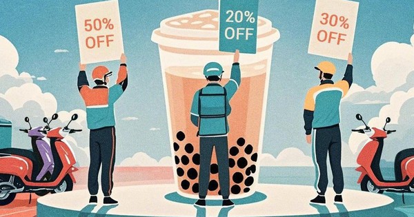 Đua nhau bán bữa ăn miễn phí, 3 nền tảng giao h...