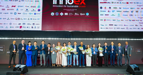 InnoEx Forum 2025: Đổi mới sáng tạo chính là chìa khóa sinh tồn của doanh nghiệp Việt
