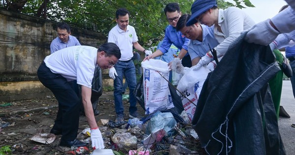 Phát động toàn dân thu gom rác, đổi rác lấy quà