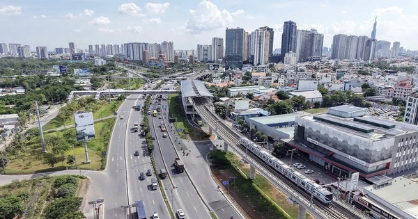 Hạ tầng Tp.HCM (mới) sẽ phát triển thế nào sau sáp nhập?