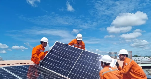 Hỗ trợ lắp đặt điện mặt trời mái nhà: "Đúng bệnh, trúng thuốc"