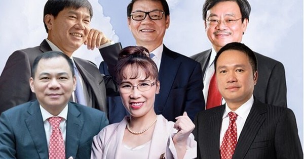 Tổng tài sản 20 người giàu nhất sàn chứng khoán...