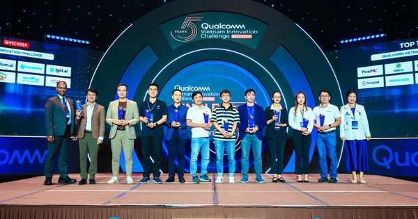 Khởi nghiệp Việt bứt phá tại Chung kết QVIC 2025 với loạt giải pháp AI - IoT