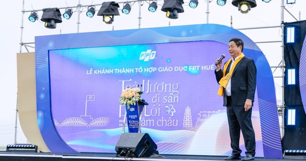 Chủ tịch FPT Trương Gia Bình nói về con đường phát triển nhiều thách thức, nhưng cũng mở ra cơ hội lớn cho Việt Nam