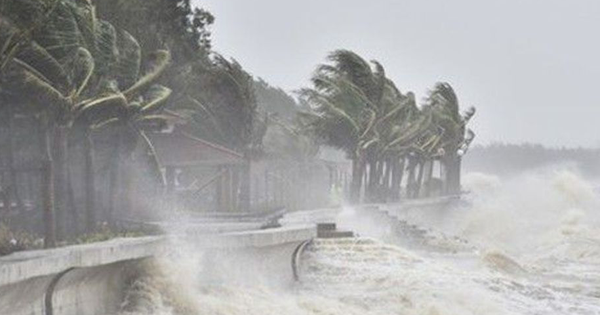 Bão số 5 đang rất mạnh, di chuyển nhanh