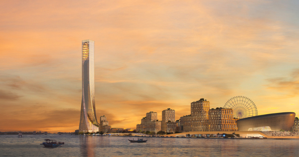 Sắp có thêm 1 tòa Landmark, 69 tầng, nằm trên đất công viên: Được dự đoán cao thứ 2 Việt Nam