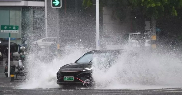 Trung Quốc ứng phó bão Kajiki: Đảo Hải Nam dừng nhiều hoạt động, đề phòng kịch bản xấu