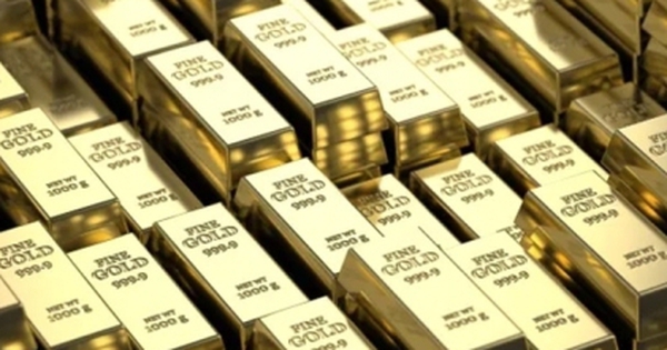 Giá vàng hôm nay 25/8: Chững lại, chờ động thái mới của Fed