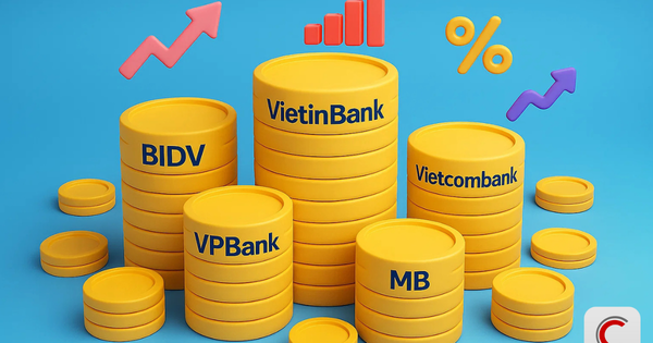 Xếp hạng "nồi cơm" chủ lực của ngân hàng: HDBan...