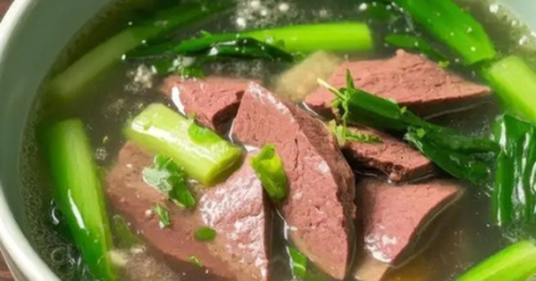 5 món ăn bổ gan bạn nên dùng đều đặn để có cơ thể khỏe mạnh