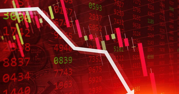 Hàng loạt cổ phiếu ngân hàng nằm sàn chiều 25/8