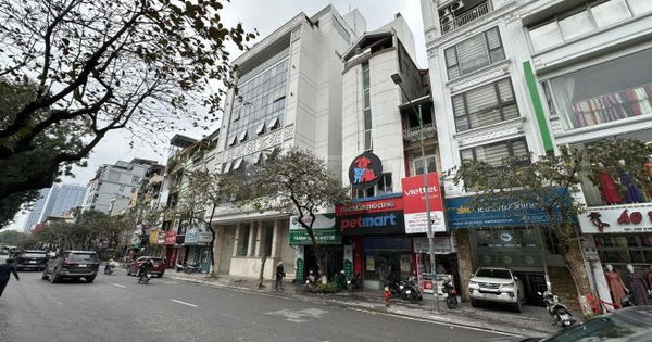 Hiện tượng bất thường xảy ra tại số nhà 253, 255, 269 tại phố Kim Mã